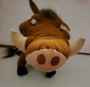 Disney's Lion King Pumbaa Wart Hog Plush